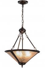  240708 - 17" Wide Sutter Inverted Pendant