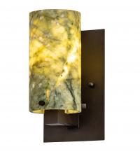  243528 - 4.5" Wide Cilindro Jadestone Wall Sconce