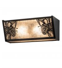  245537 - 16" Wide Winter Pine Vanity Light