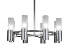  246143 - 62" Wide Farmington 8 Light Chandelier