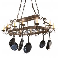  246369 - 63" Long Neo 15 Light Pot Rack