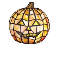  24733 - 7"H Jack O'Lantern Accent Lamp