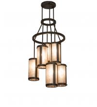  248345 - 24" Wide Cartier 6 Light Chandelier