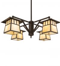  250681 - 47" Wide Stillwater 4 Light Chandelier