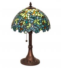  251088 - 17" High Nightfall Wisteria Table Lamp