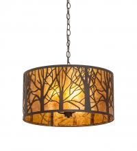  251387 - 20" Wide Winter Maple Pendant