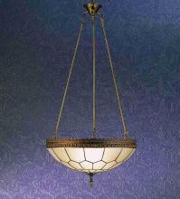  26787 - 19" Wide Vincent Honeycomb Inverted Pendant