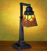  27881 - 20" High Diamond Craftsman Desk Lamp