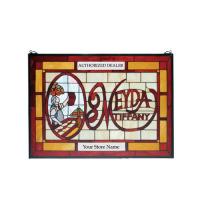  28370 - 28"W X 20"H MEYDA Tiffany Customizable Stained Glass Window