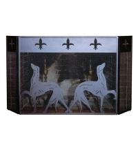  29440 - 50" Long X 30" High Greyhound Fireplace Screen