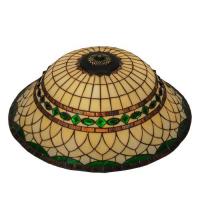  29628 - 24" Wide Tiffany Roman Shade