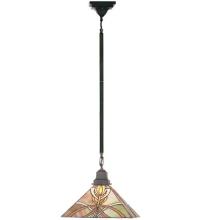  49148 - 13"Sq Glasgow Bungalow Pendant.609