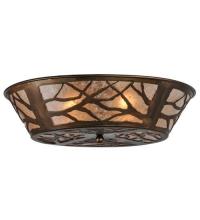  52883 - 22.5"W Branches Flushmount