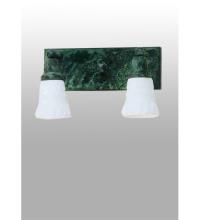  56532 - 14"W Revival Oyster Bay Embossed 2 LT Vanity Bar