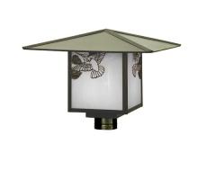  64980 - 17"Sq Seneca Hummingbird Post Mount