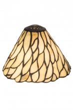  65617 - 8"W Willow Jadestone Shade