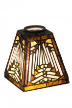  65910 - 5" Square Nuevo Mission Shade