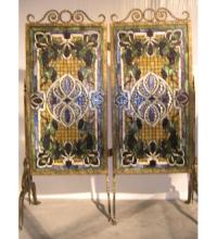  67676 - 52"W X 63"H Grapevine Room Divider