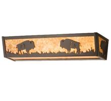  67746 - 30"W Buffalo Vanity Light