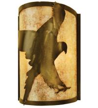  68188 - 8"W Flying Hawk Right Wall Sconce