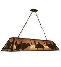  69613 - 60"L Pool Hall Oblong Pendant