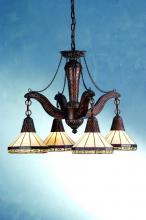  71218 - 32"W Crestwood 4 LT Chandelier