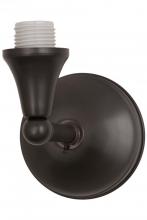  71368 - 5"W Craftsman Brown on Brass 1 LT Wall Sconce Hardware