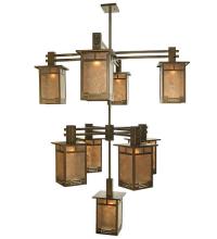  72482 - 48"Wide Roylance 9 Light Chandelier