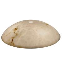  76443 - 20"W Corinth White Marble Shade