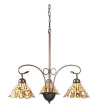  98058 - 24"W Delta Jadestone 3 LT Chandelier