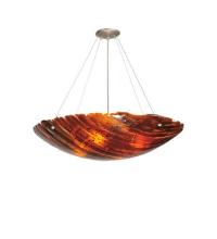  99537 - 30" Wide Metro Fusion Torta Inverted Pendant