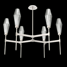  CHB0049-37-BS-RS-001-L1 - Aalto Round Chandelier-37-Metallic Beige Silver