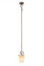  1851PS/ANTQ - Tribecca 1 Light Mini Pendant