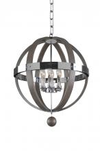  300483CH - Sharlow 6 Light Pendant