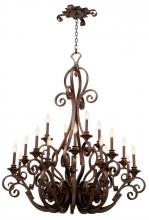  4273PS/S205 - Ibiza 20 Light Chandelier