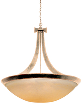  4348MG/ANTQ - Copenhagen 40 Inch Pendant