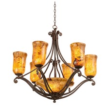  4970TO/PENSH - Somerset 6 Arm Chandelier