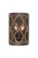 Kalco 504821BS - Whittaker 2 Light Wall Sconce