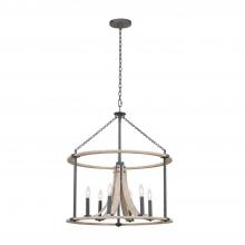  506652NI - Middleton 6 Light Pendant