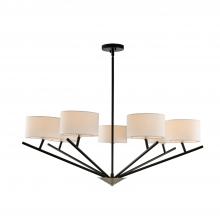  513473BPN - Tahoe 7 Light Chandelier