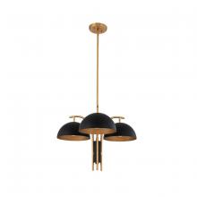  513771BNB - Marcel 3 Light Chandelier