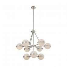  513973PN - Tacoma 2 Tier Chandelier (3+9 Light)