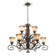  5535TO/1406 - Amelie 9 Light Chandelier