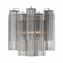  ADD-303-CH-SM - Addis 2 Light Polished Chrome Sconce