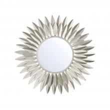  BRH-M520-SA - Broche Antique Silver 20in Mirror