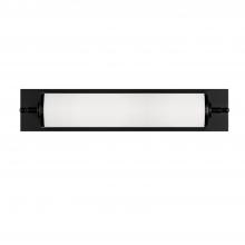  FOS-A8051-MK - Foster 1 Light Matte Black Bathroom Vanity