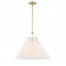  GAM-71005-AG - Gamma 1 Light Aged Brass Chandelier