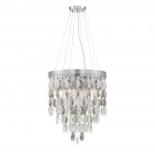  HUD-A2219-CH - Hudson 9 Light Polished Chrome Chandelier