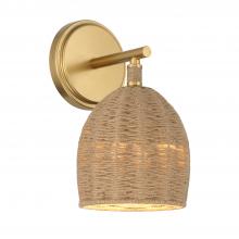  JAC-10501-SG - Jace 1 Light Soft Gold Sconce