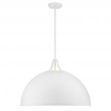  SOT-18017-WH - Soto 3 Light White Chandelier